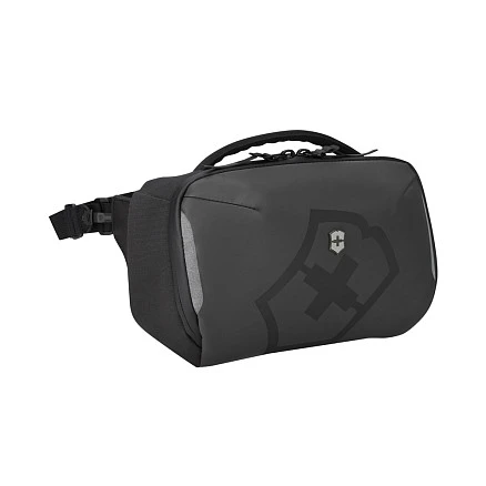 Рюкзак с одним плечевым ремнём VICTORINOX Touring 2.0, черный, полиэстер 600D, 30x11x17 см, 8 л
