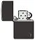 Зажигалка ZIPPO Armor® Flame c покрытием High Polish Black, латунь/сталь, черная, 38x13x57 мм small_img_4