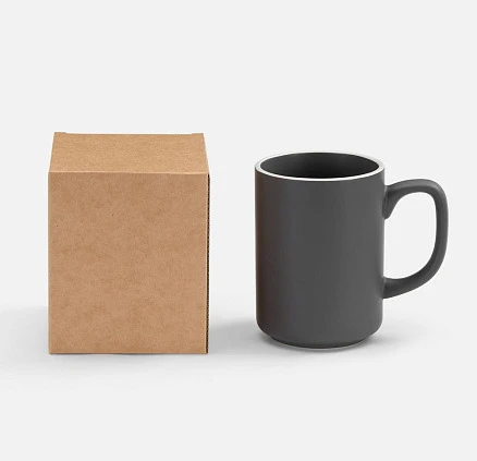 Коробка для кружки Mugful, крафт