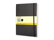 Записная книжка Moleskine Classic Soft (в клетку), ХLarge (19х25 см), черный