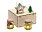 Подарочный набор Decoration Deluxe с двумя видами меда_НАТУРАЛЬНЫЙ, ЗЕЛЕНЫЙ, ГОЛУБОЙ