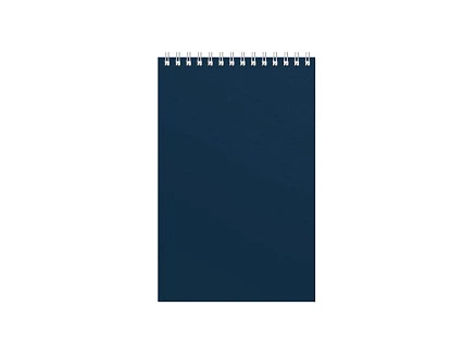 Бизнес - блокнот Альт А5 (137 х 198 мм) Office 60 л., синий