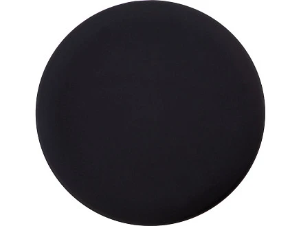 Беспроводное зарядное устройство с подсветкой логотипа Moon spot, 10 Вт, soft-touch