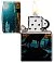 Зажигалка ZIPPO Moonlight Wolf Design с покрытием 540 Tumbled Chrome, латунь/сталь, разно small_img_3