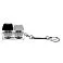 Брелок KeyDuo с LED подсветкой, чёрно-белый small_img_2