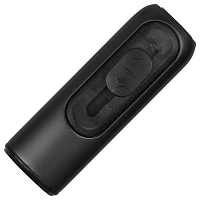 Флеш накопитель USB 2.0 + TYPE C , Seattle   металл, черный матовый, 16 GB