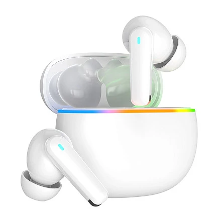 Наушники беспроводные Bluetooth Praise, белые