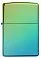 Зажигалка ZIPPO Classic с покрытием High Polish Teal, латунь/сталь, зелёная, глянцевая, 38x13x57 мм small_img_2