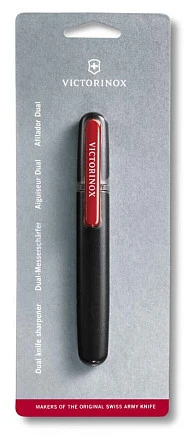 Точилка для ножей VICTORINOX двусторонняя, карманная