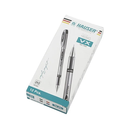 Гелевая ручка Hauser VX, пластик,