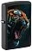 Зажигалка ZIPPO Tiger Roar Design с покрытием Black Matte, латунь/сталь, черная, 38x13x57 мм small_img_1