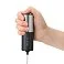 Вспениватель молока электрический с металлической подставкой, Circle Joy Silver Knight Series Electric Milk Frother, серебристый/черный small_img_3