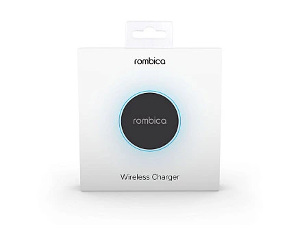 Беспроводное зарядное устройство Rombica  NEO Core Quick c быстрой зарядкой, черный (с лого) (Р)