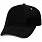 Бейсболка Hard Work Black со светоотражающим элементом_COLOR_71482.30