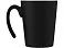 Oli керамическая кружка объемом 360 мл с ручкой, черный small_img_3