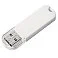 USB flash-карта UNIVERSAL (8Гб), белая, 5,8х1,7х0,6 см, пластик small_img_2