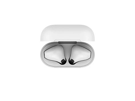 Беспроводные наушники HIPER TWS Lazo X12 White (HTW-LX12) Bluetooth 5.3 гарнитура, Белый (Р)