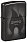 Зажигалка ZIPPO Radiant с покрытием High Polish Black, латунь/сталь, черная, глянцевая, 38x13x57 мм_ЧЕРНЫЙ