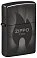 Зажигалка ZIPPO Radiant с покрытием High Polish Black, латунь/сталь, черная, глянцевая, 38x13x57 мм small_img_1