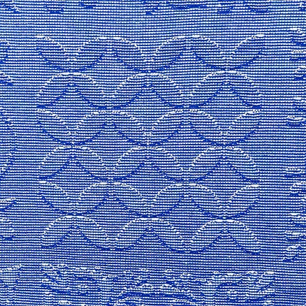 Плед Ornamental, синий