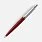 Ручка шариковая Parker Jotter Originals Red CT, красная_КРАСНАЯ