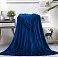 Плед мягкий флисовый Super Soft  Comfort Travel, 125*170 см, синий small_img_5