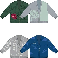 Кардиган Cozy Knit на заказ, акрил