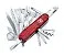 Нож перочинный VICTORINOX Swiss Champ, 91 мм, 33 функции, полупрозрачный красный small_img_1