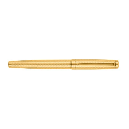 Ручка-роллер Pierre Cardin GOLDEN, золотистый. Упаковка B