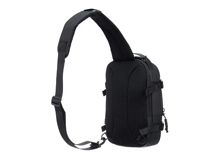 Рюкзак на одно плечо TORBER Xtreme, чёрный, 20 х 8 х 31 см, 5л