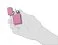 Зажигалка ZIPPO Slim® с покрытием Pink Matte, латунь/сталь, розовая, матовая, 29x10x60 мм small_img_2