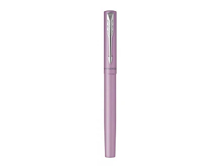 Ручка-роллер Parker Vector  XL Lilac CT, цвет чернил black, стержень: F, в подарочной упаковке.