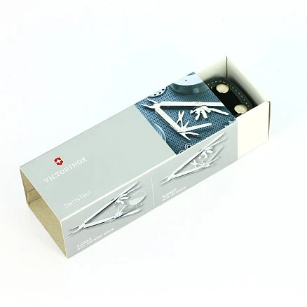 Мультитул VICTORINOX SwissTool, 115 мм, 286 г, 28 функций, в нейлоновом чехле