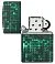 Зажигалка ZIPPO Pattern с покрытием Glow In The Dark Green, латунь/сталь, черно-зеленая, 38x13x57 мм small_img_4