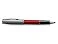 Ручка роллер Parker Sonnet T546  Red CT, стержень: F, цвет чернил: black, в подарочной упаковке small_img_4