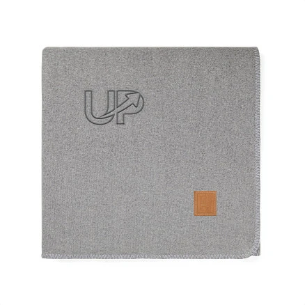 Плед VINGA Moulton из rPET GRS, 320 г/м², 130х170 см