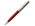 Шариковая ручка Parker Sonnet Entry Point Red Steel CT, стержень: M, цвет чернил: black , в подарочной упаковке_красный, серебристый