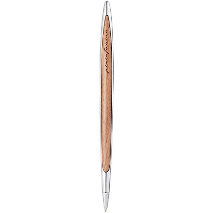 Шариковая ручка Cambiano Shiny Chrome Walnut