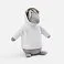 Мягкая игрушка HoodieHorse small_img_2