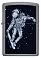 Зажигалка ZIPPO Skateboarding Astronaut с покрытием Flat Grey, латунь/сталь, серая, 38x13x57 мм small_img_2