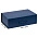 Подарочная коробка, размер 39*26,3*11 см, Solution Prestige Big Case Fabrique с магнитным клапаном и ручкой , темно-синяя_темно-синий 2, бумага под ткань