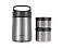 Термос с двумя контейнерами из нерж. стали тм THERMOcafe TCLB-1480SY (SS) 1,48L small_img_1