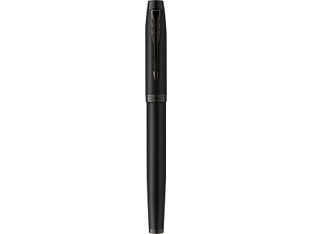 Перьевая ручка Parker IM Achromatic Matte Black BT, черный