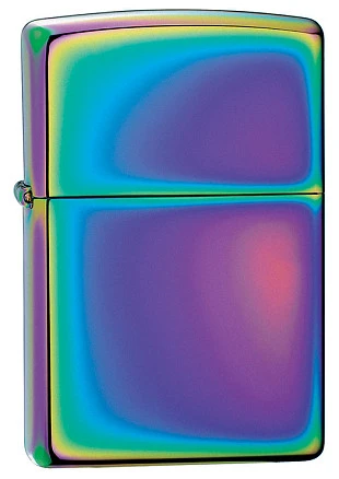 Зажигалка ZIPPO Classic с покрытием Spectrum™, латунь/сталь, разно