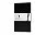 Записная книжка Moleskine Volant (нелинованная, 2 шт.), Large (13х21см), черный_ЧЕРНЫЙ/КРЕМОВЫЙ