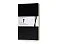 Записная книжка Moleskine Volant (нелинованная, 2 шт.), Large (13х21см), черный small_img_1