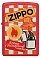 Зажигалка ZIPPO Retro Design с покрытием Red Matte, латунь/сталь, красная, матовая, 38x13x57 мм small_img_2