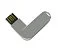 Флеш накопитель USB 2.0 Berg 16GB, металл, серебристый small_img_3