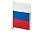 Ежедневник недатированный А5+ Россия. Флаг_МУЛЬТИКОЛОР/БЕЖЕВЫЙ
