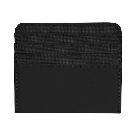 Портмоне для кредитных карт VICTORINOX Travel Essentials Card Holder, черное, полиэстер, 11х1x9 см